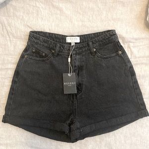 Meshki Demin Shorts for Sale